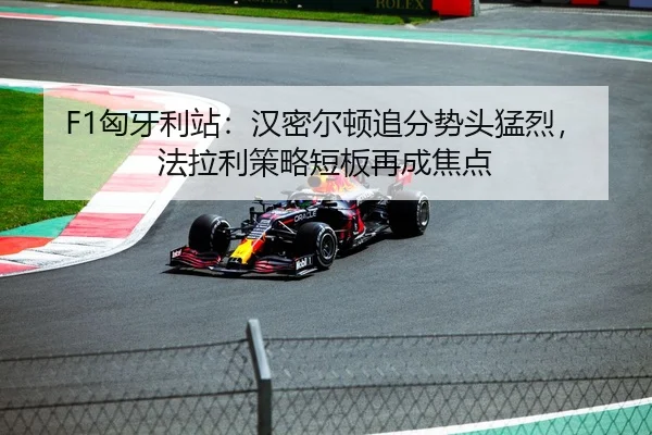 F1匈牙利站：汉密尔顿追分势头猛烈，法拉利策略短板再成焦点