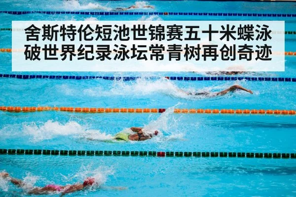 swimming competition pool