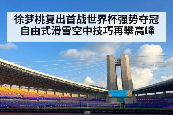 徐梦桃复出首战世界杯强势夺冠 自由式滑雪空中技巧再攀高峰